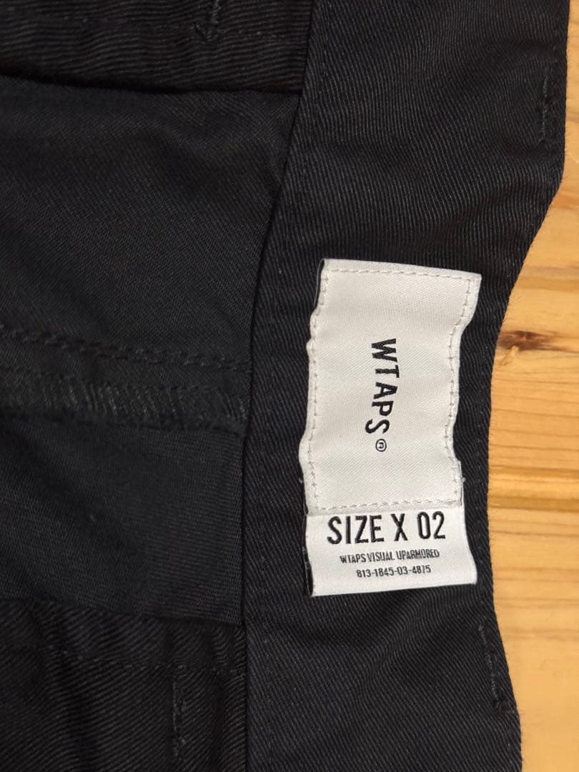 WTAPS チノパンWTAPS 24SS WRKT2001/TROUSERS