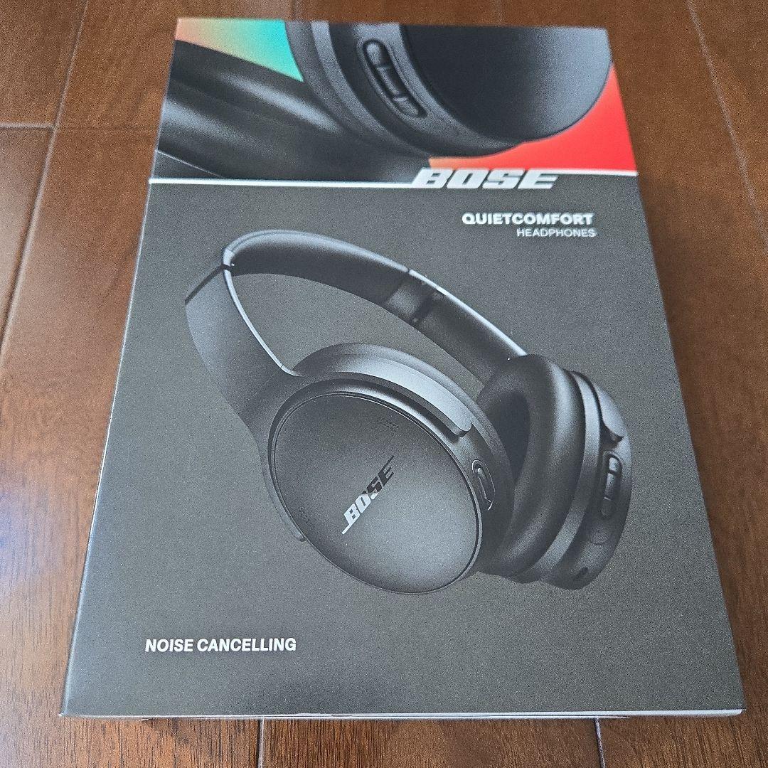 【新品未開封】Bose QuietComfort ワイヤレスヘッドフォン