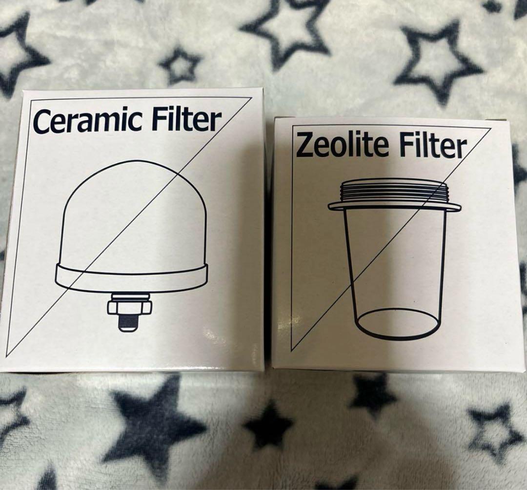 ポタポタクラブ　エコウォーター サーバー用フィルター2種セット