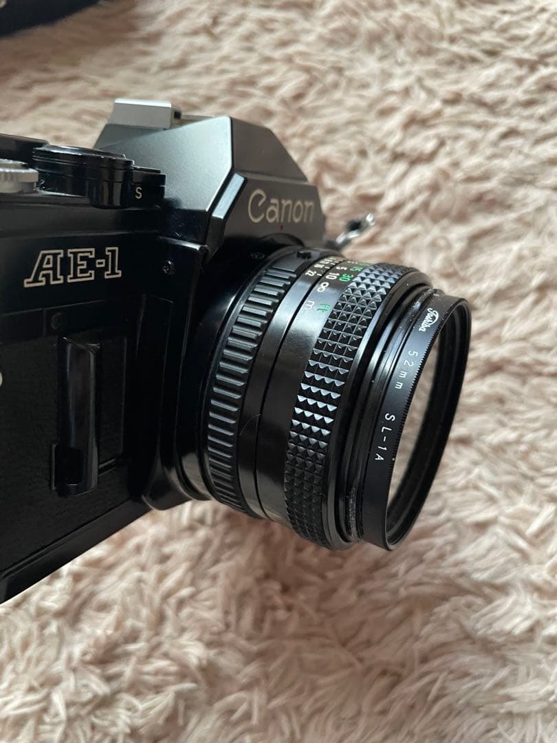 Canon AE-1 一眼レフカメラ