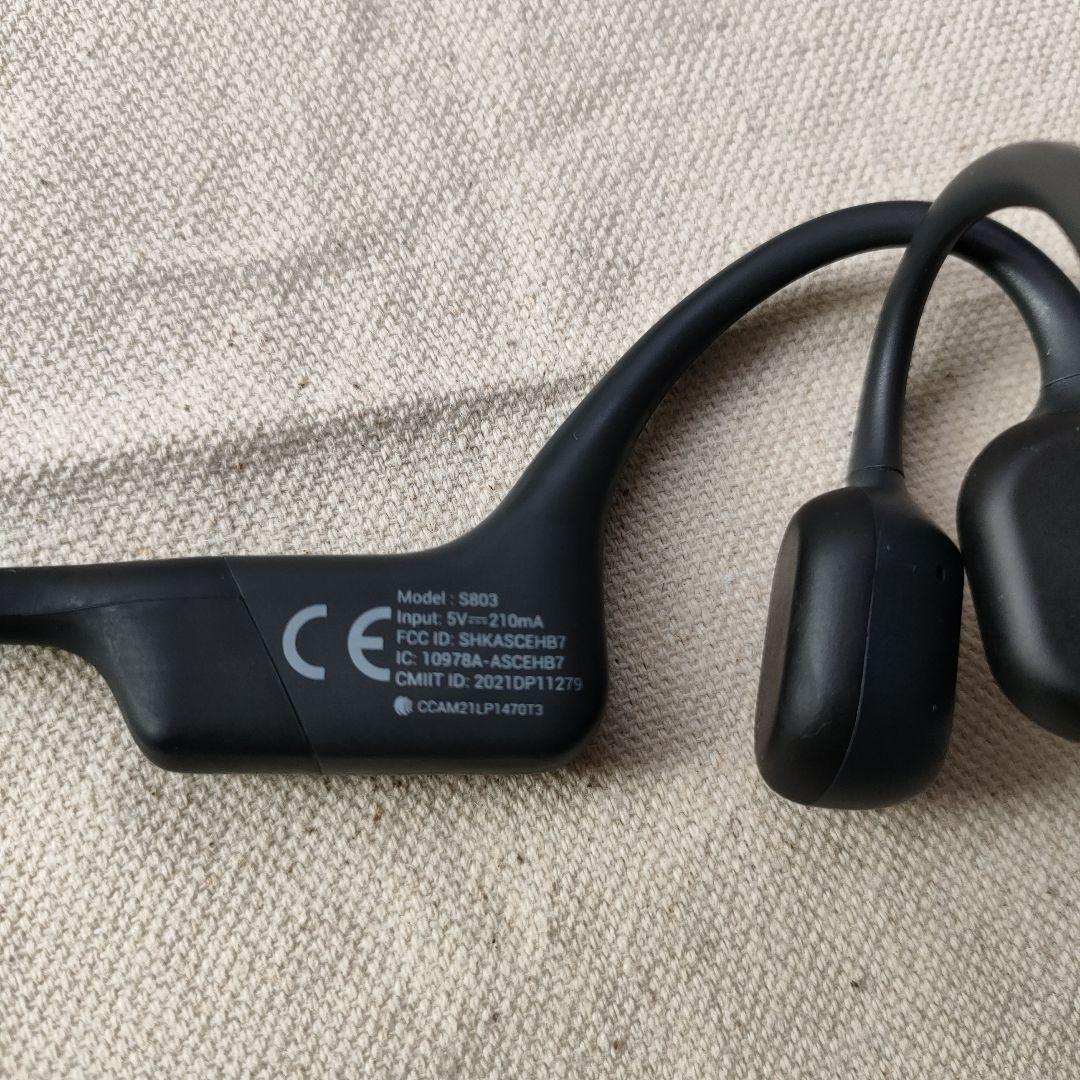 OpenRun Mini Shokz 骨伝導イヤホン