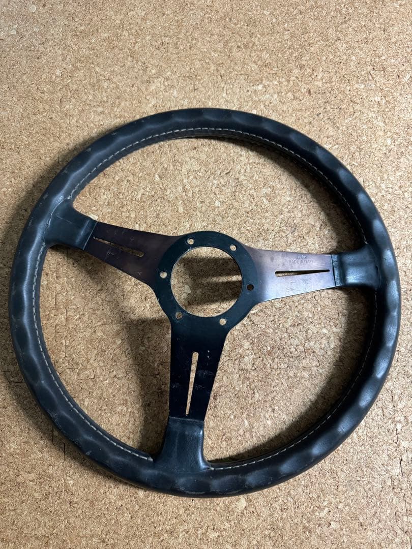 ナルディ ステアリング 当時物