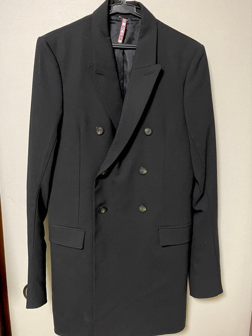 Rick Owens ダブルテーラードジャケットdirt ss18 48 IT