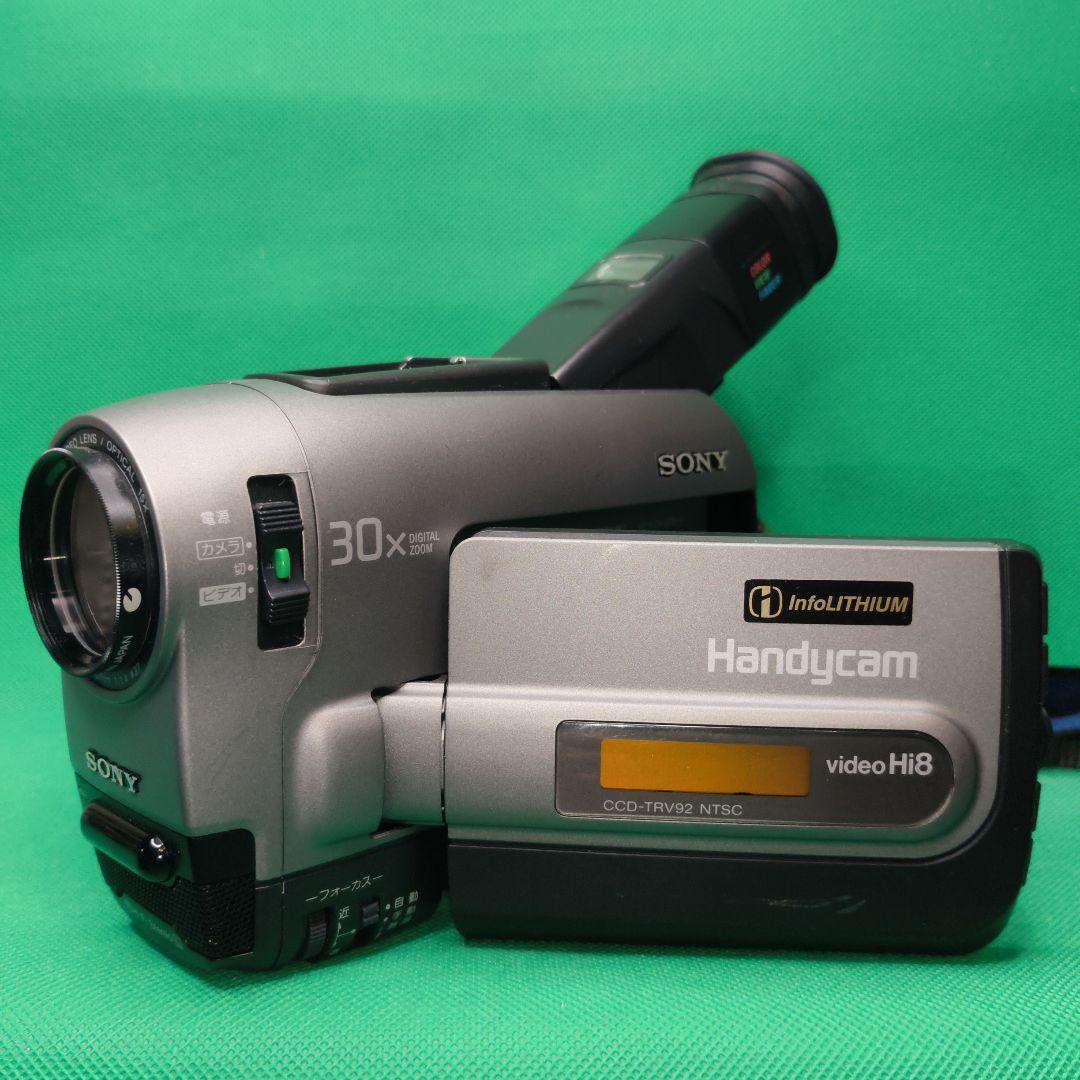 【動作確認済】SONY ソニー CCD-TRV92 video Hi8