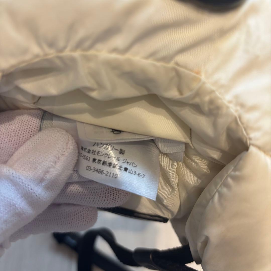 【美品】MONCLER LEGERE TOTE ショルダーバッグ　クロスボディ