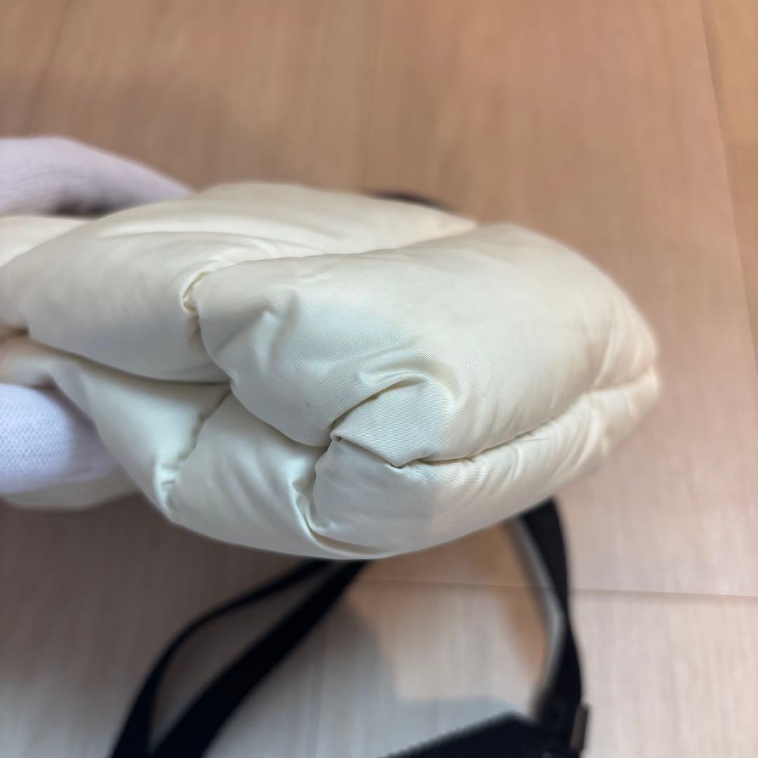 【美品】MONCLER LEGERE TOTE ショルダーバッグ　クロスボディ