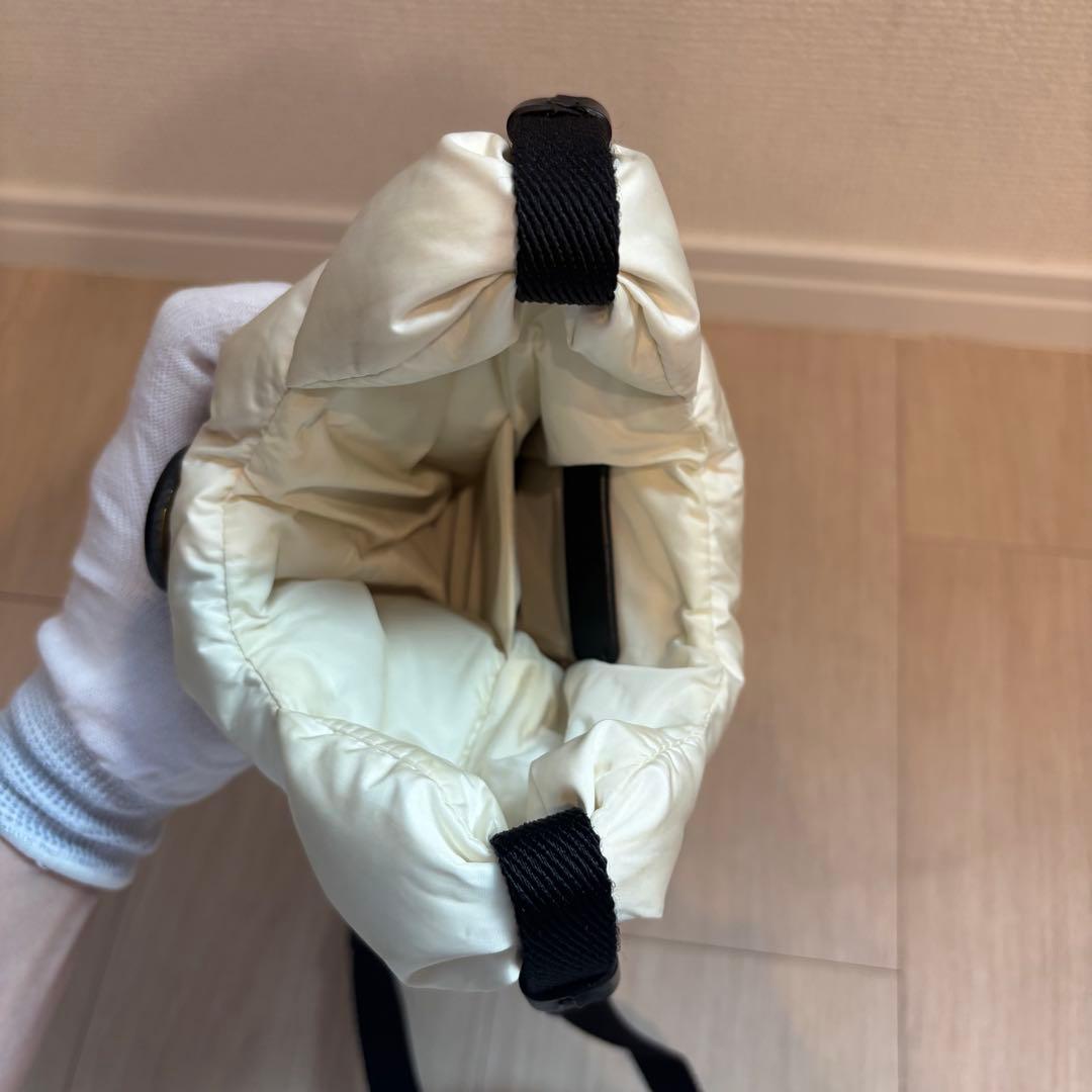 【美品】MONCLER LEGERE TOTE ショルダーバッグ　クロスボディ