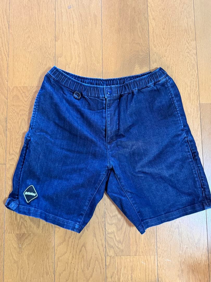 Bristol ベンチレーション付デニムショートパンツ Mサイズ