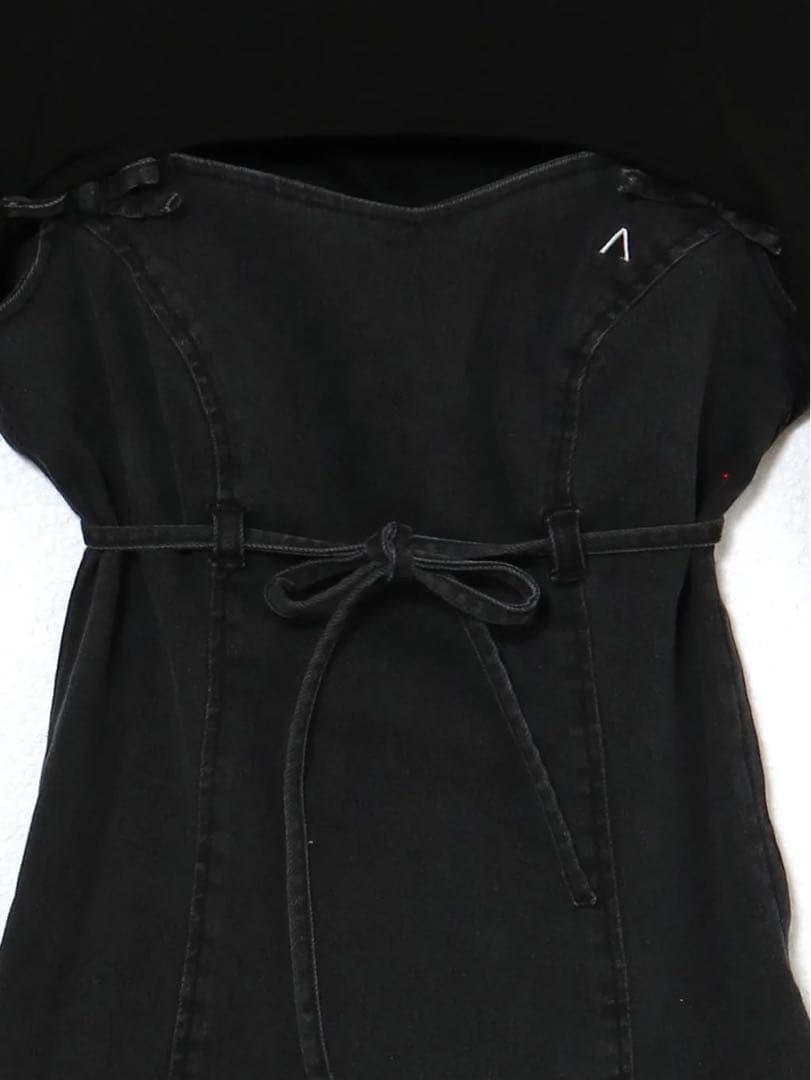 andmaryアンドマリー❤︎Bonnie denim mini dress