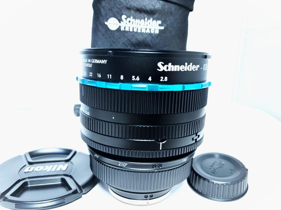 極上品 PC-TS SUPER ANGULON 50mm F2.8 HM ニコン