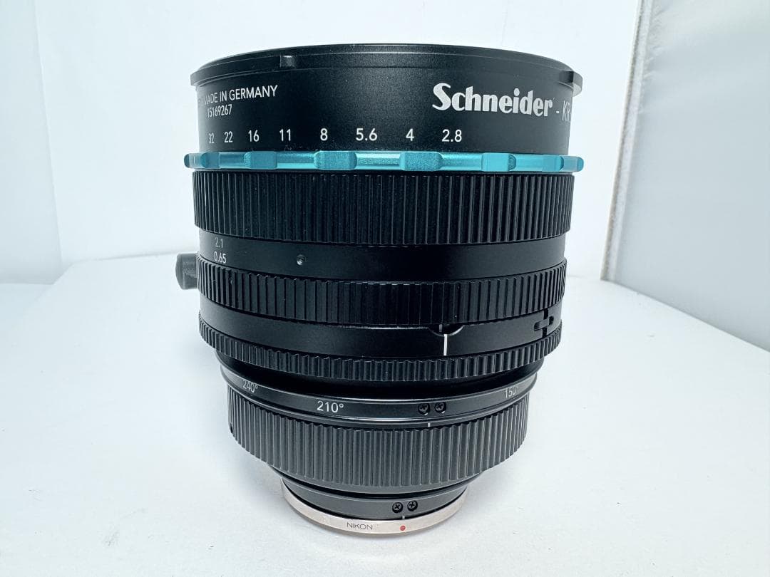 極上品 PC-TS SUPER ANGULON 50mm F2.8 HM ニコン