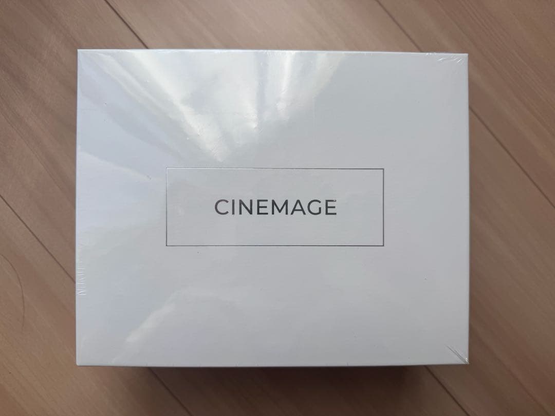CINEMAGE mini（シネマージュミニ） モバイルプロジェクター ホワイト