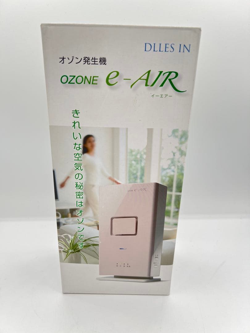 【新品】 低音プラズマ発生体オゾン発生器 e-AIR EA-810 ピンク