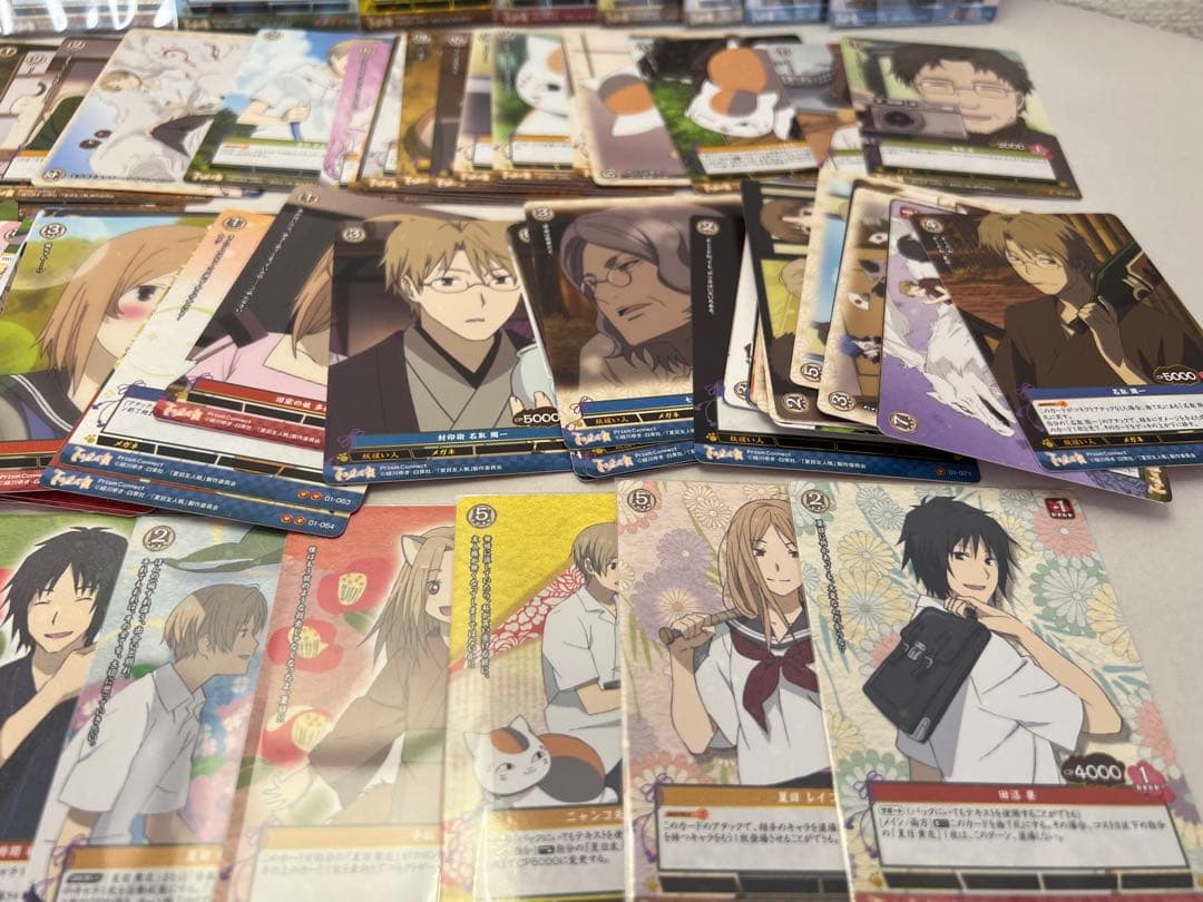 d*9様 希少　プリズムコネクト　夏目友人帳　セット　ホロ　金箔サイン　色々　美