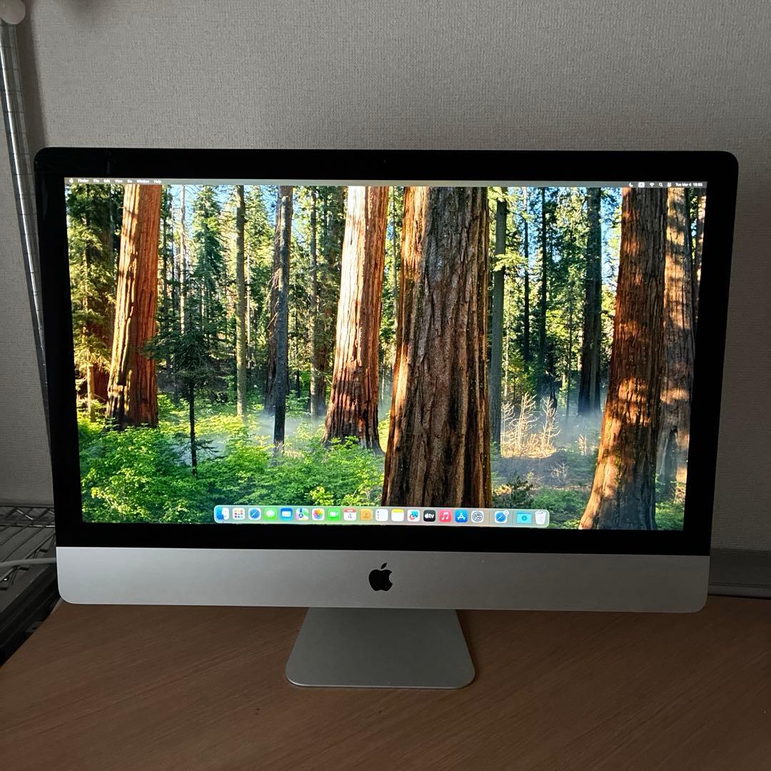 iMac 5k 2019 メモリ48G