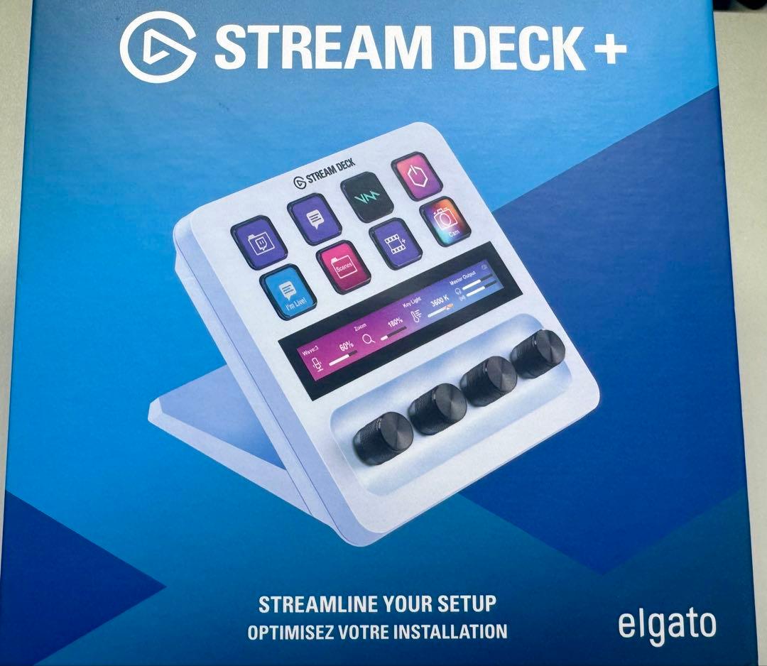 Elgato Stream Deck +（ストリームデック プラス）