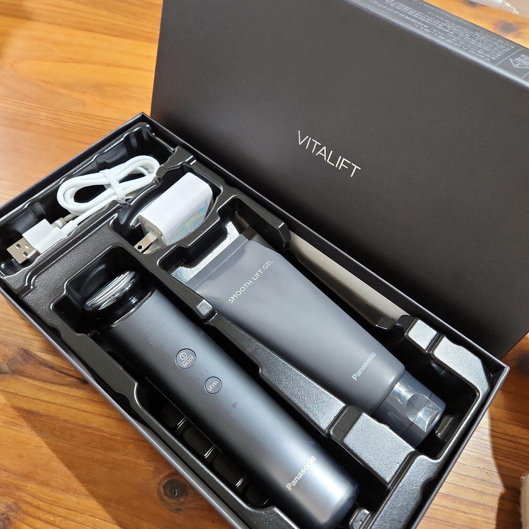 Panasonic EH-SR85-K BLACK バイタリフトRF 美顔器