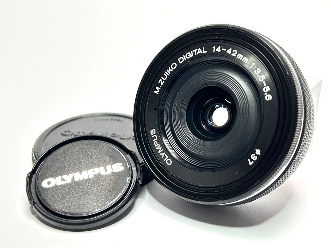 OLYMPUS 14-42mm f3.5-5.6 EZ 【動作美品】 668