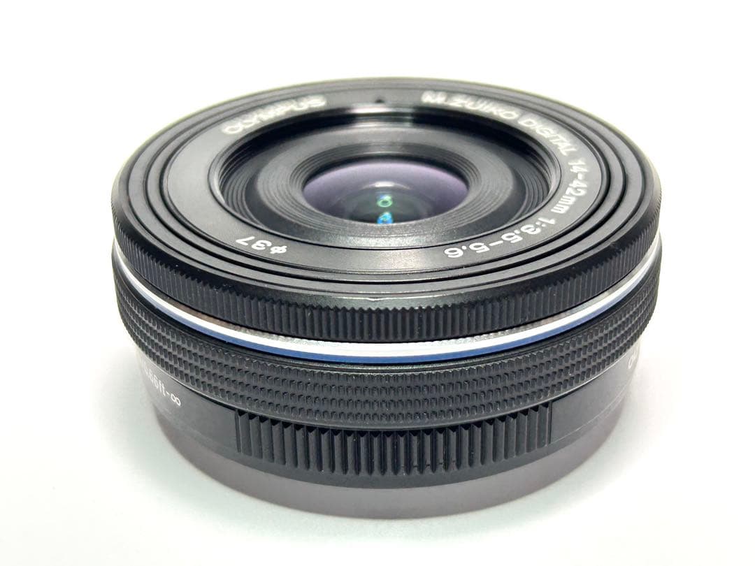 OLYMPUS 14-42mm f3.5-5.6 EZ 【動作美品】 668