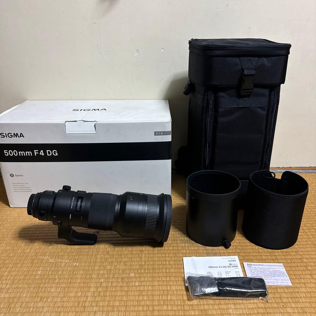 レンズ(単焦点) SIGMA 500mm F4 Sports