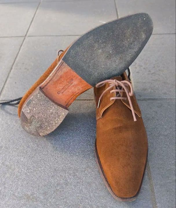 クロケット&ジョーンズ Hove UK5E ブラウンスエード