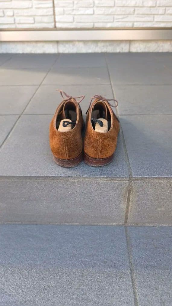 クロケット&ジョーンズ Hove UK5E ブラウンスエード