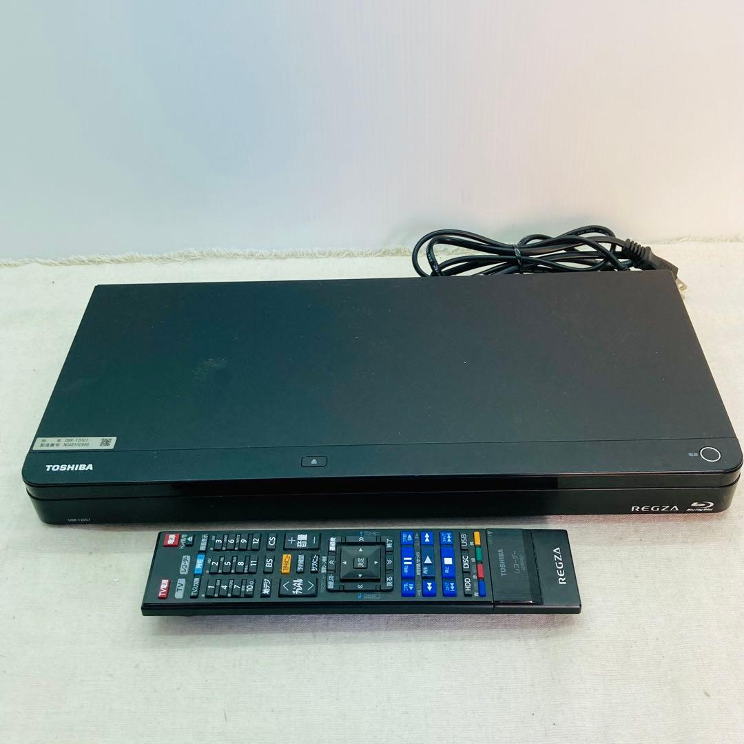 東芝 ブルーレイディスクレコーダー レグザ DBR-T2007 2018年製
