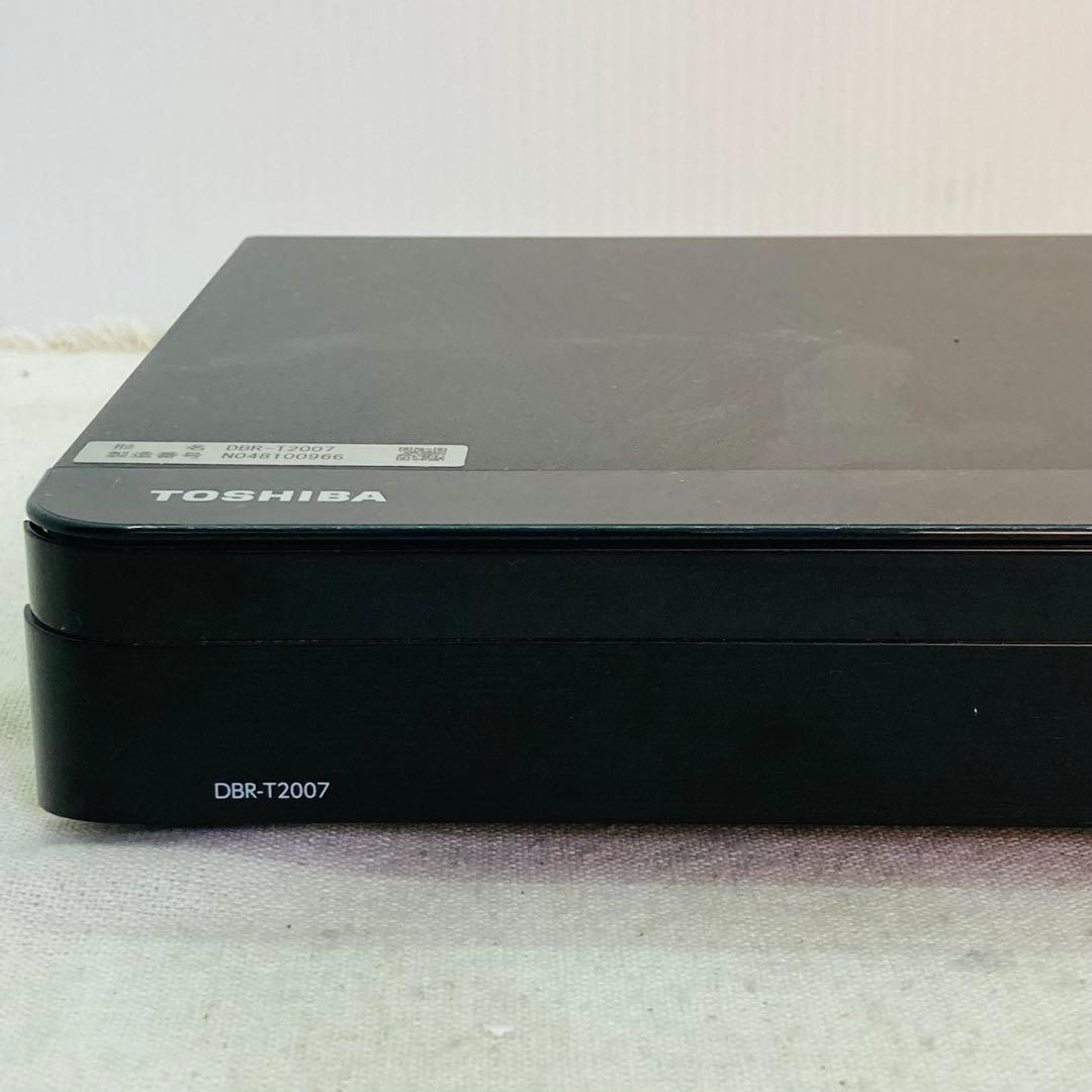 東芝 ブルーレイディスクレコーダー レグザ DBR-T2007 2018年製