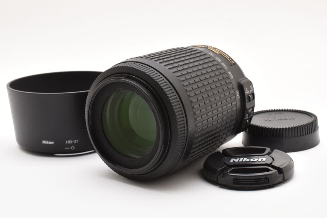 超美品 ニコン AF-S DX 55-200mm f4-5.6G VR M917