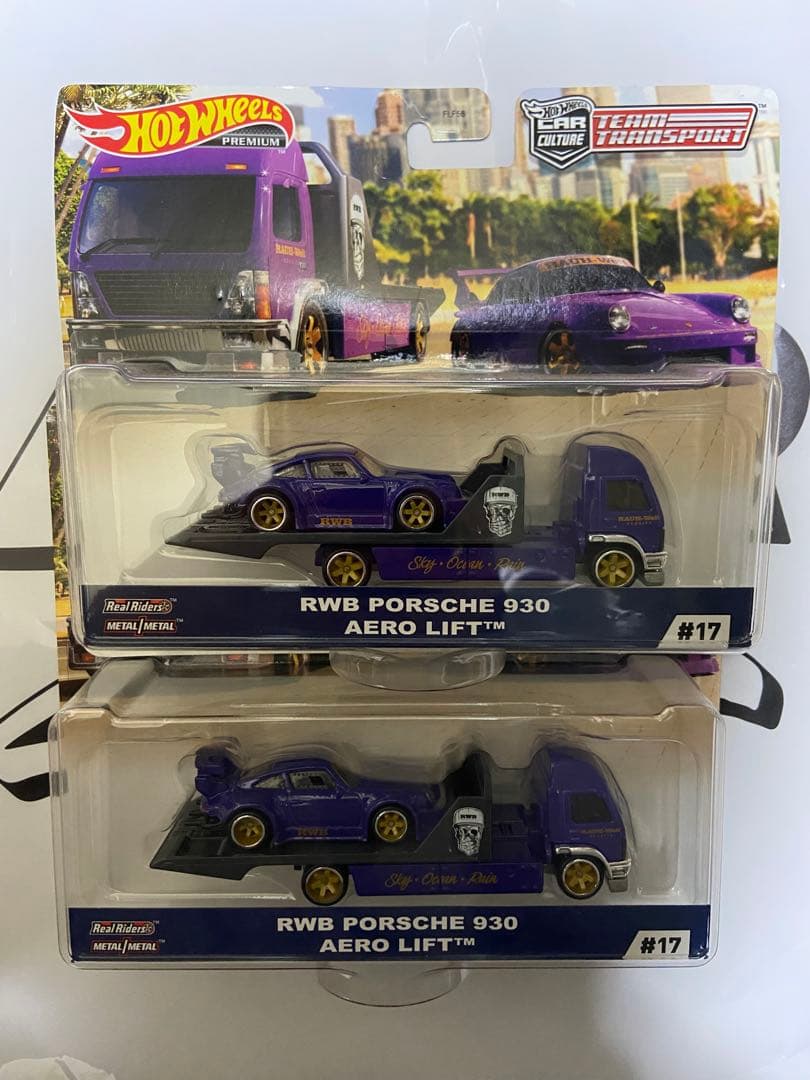 ホットウィール チームトランスポート ポルシェ RWB 930 2台セット