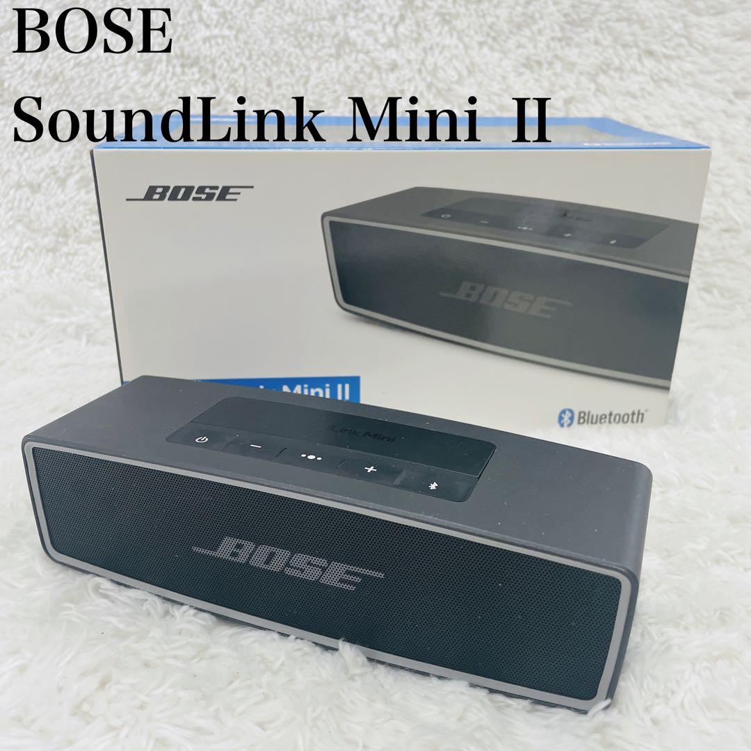 BOSE SoundLink Mini Ⅱ Bluetooth speaker