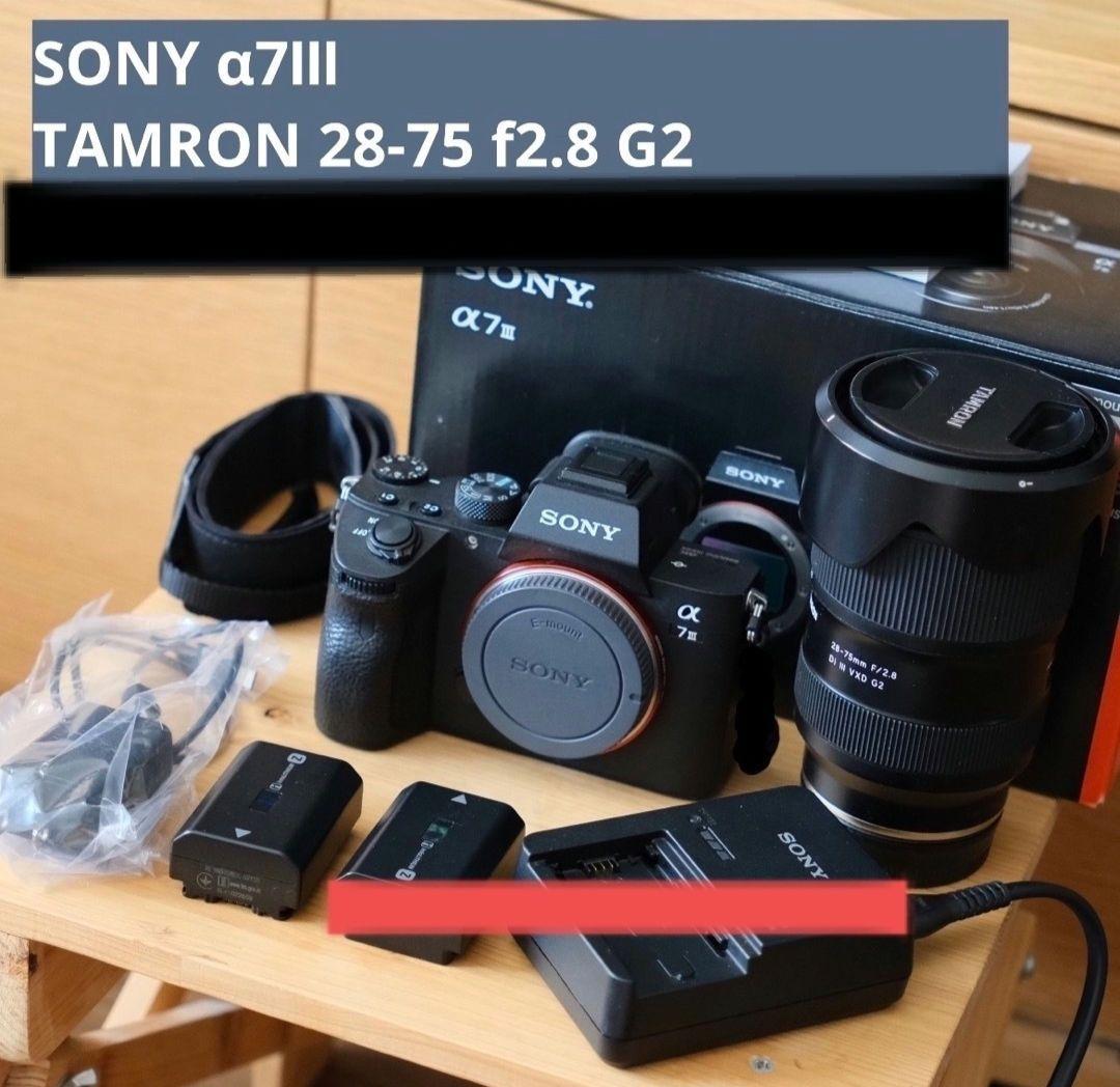 SONY ILCE-7M3 α7Ⅲ TAMRON 28-75mm f2.8 g2