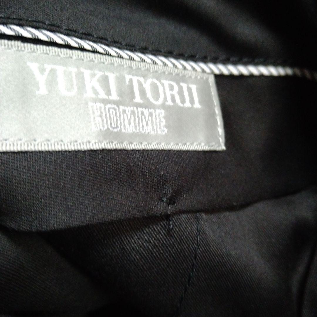 YUKI TORII HOMMEグレー ビジネススーツ2点セット売り