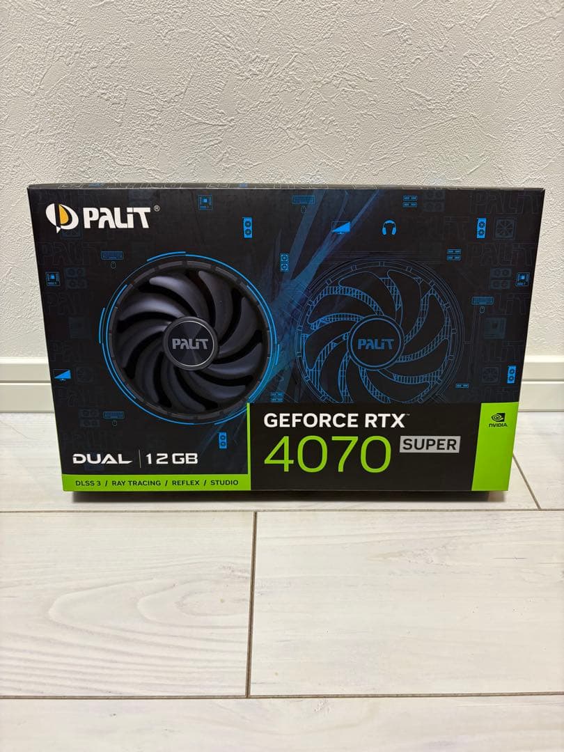 グラフィックボード・グラボ・ビデオカード GeForce RTX 4070 SUPER 12GB