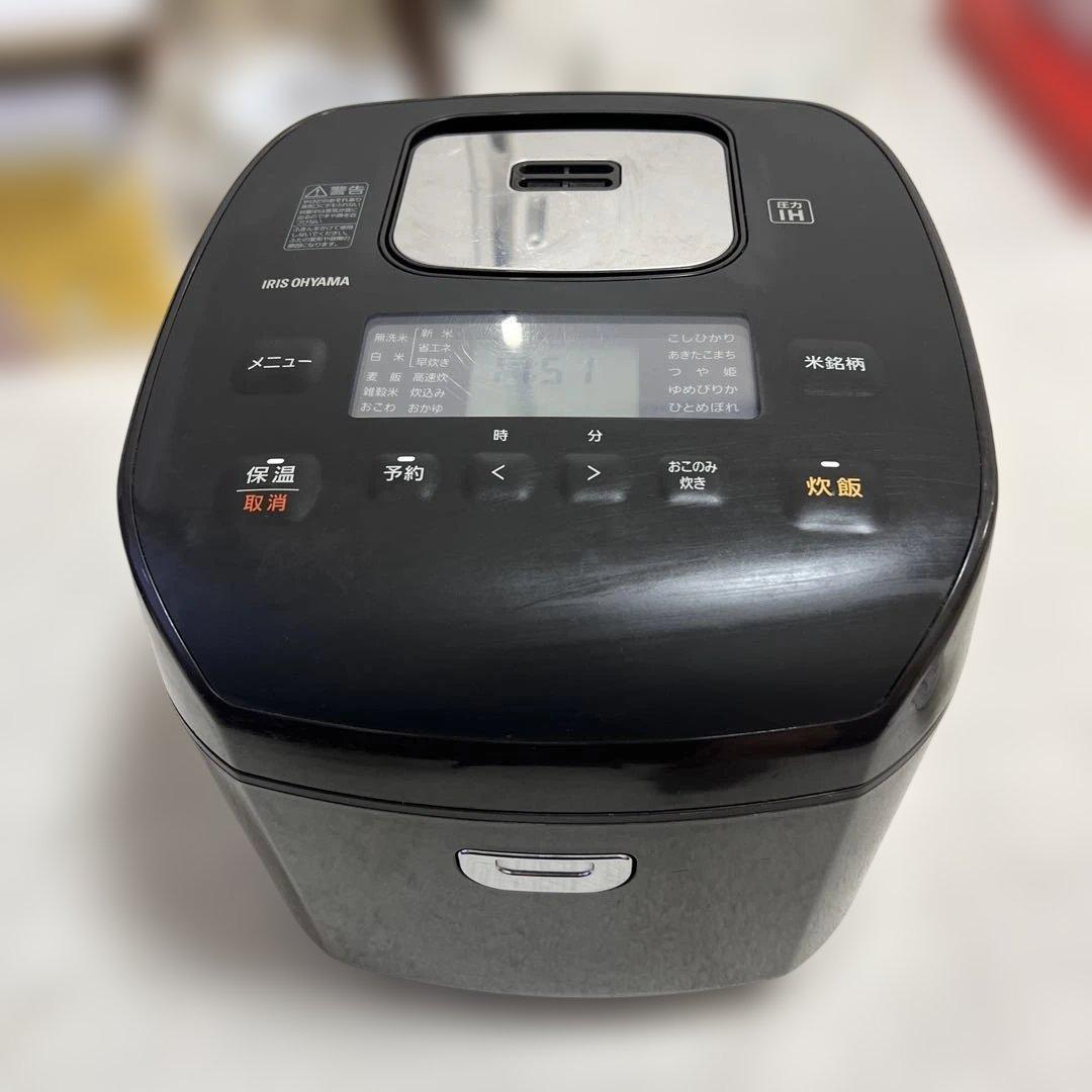 2021年製 アイリスオーヤマ 圧力IH炊飯器 1升炊き KRC-PD 10-T