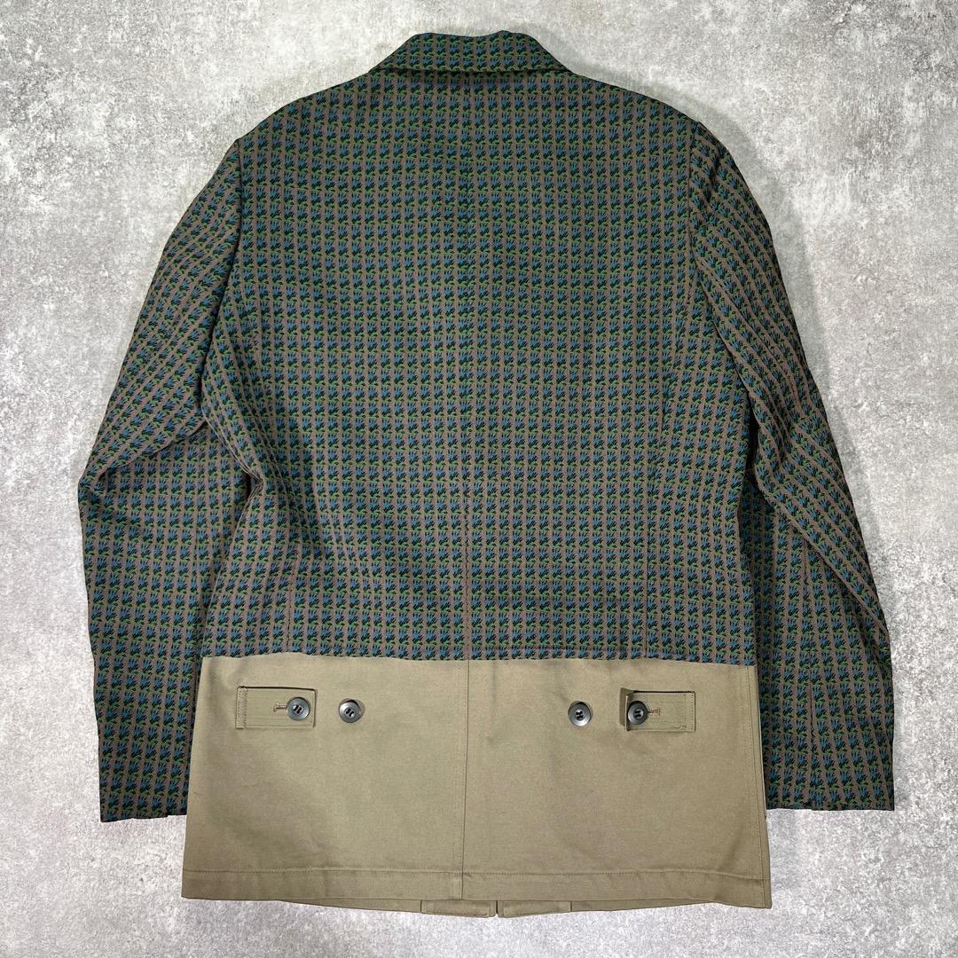 UNDERCOVERISM　テーラードジャケット　archive 【M】 切替