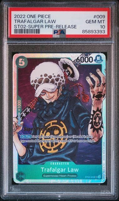 2022 ONE PIECE トラファルガー・ロー スーパープレリリース