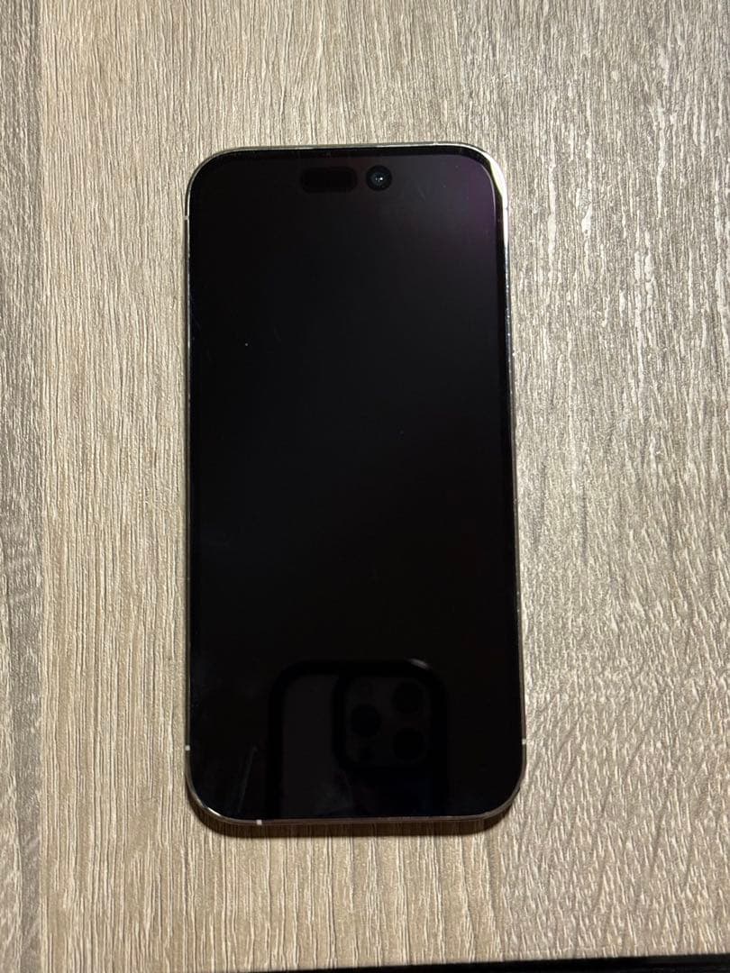 【美品】【最終お値下‼️】Apple iPhone 14 Pro ホワイト 本体