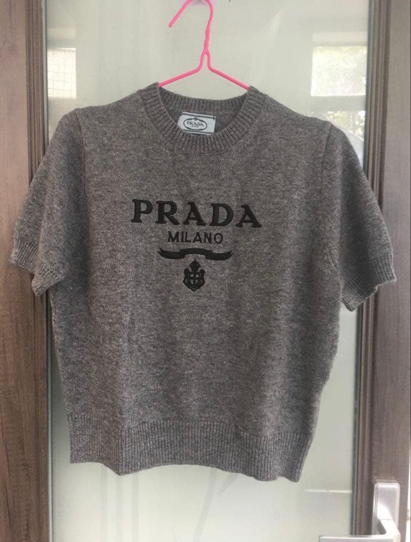 プラダ/PRADA Tシャツ Sサイズ　美品