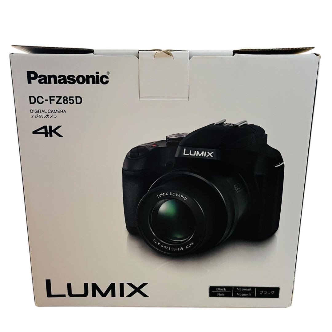 LUMIX DC-FZ85D ブラック 高倍率ズーム搭載