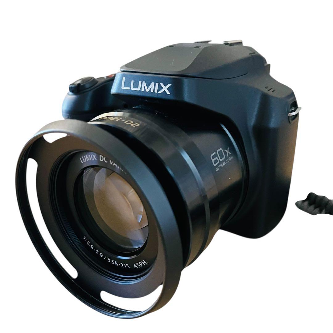 LUMIX DC-FZ85D ブラック 高倍率ズーム搭載