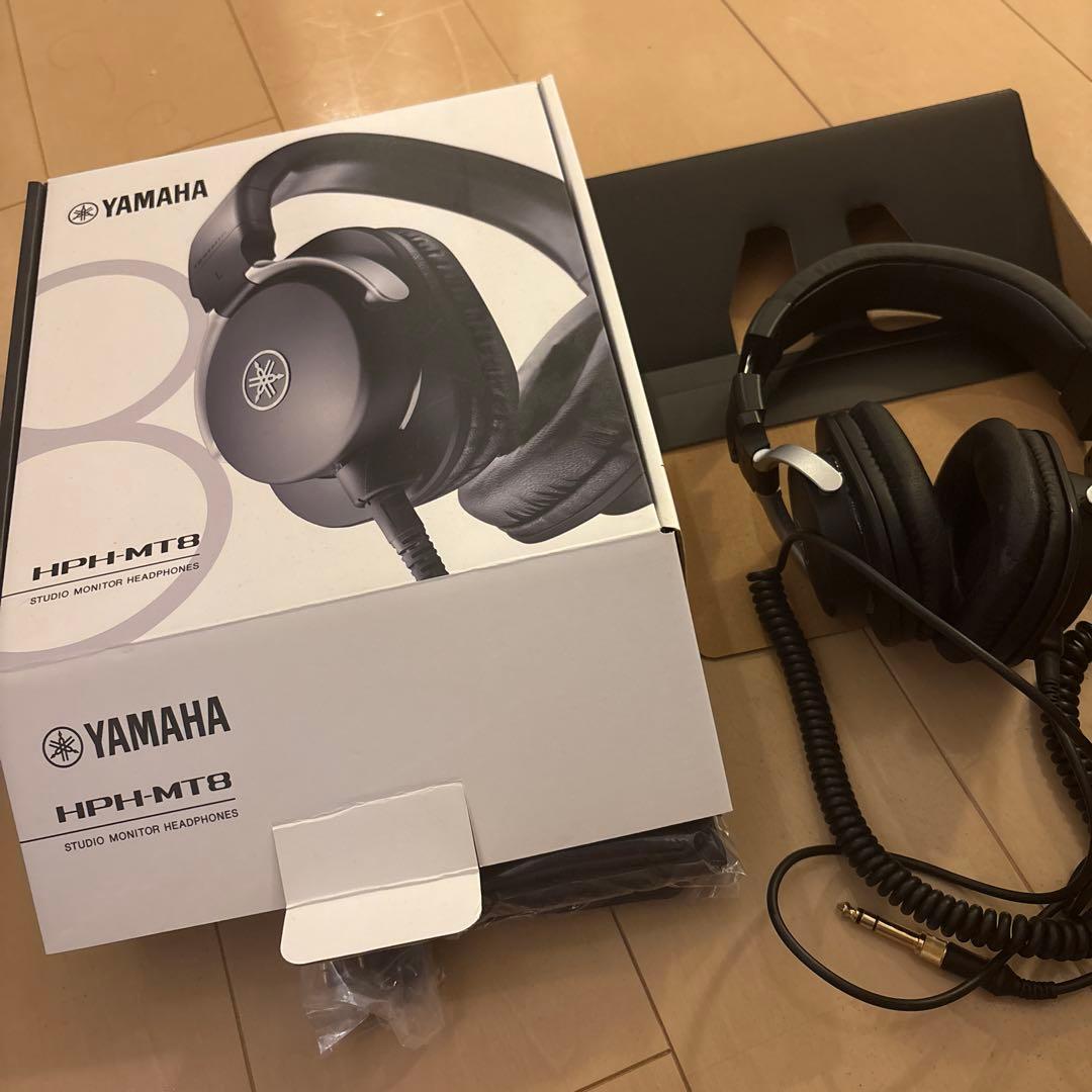 Yamaha HPH-MT8有線ヘッドホン