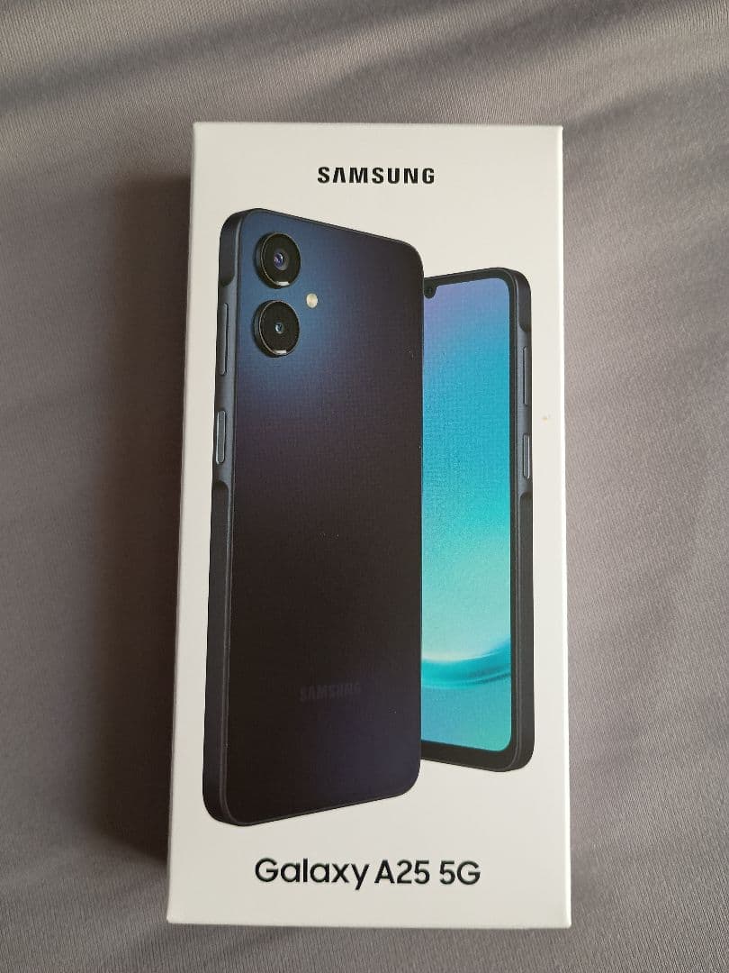 Samsung Galaxy A25 5G 本体　新品　未使用