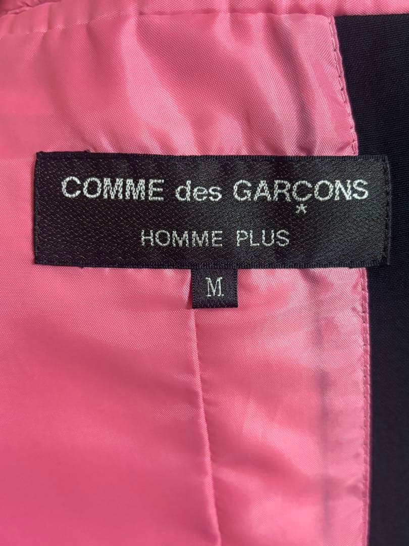 コムデギャルソンオムプリュス　05ssピンクパンサー 期　ジャケット