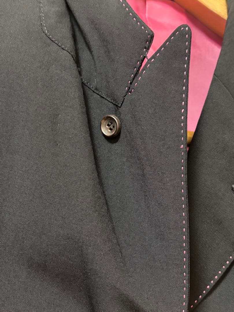 コムデギャルソンオムプリュス　05ssピンクパンサー 期　ジャケット