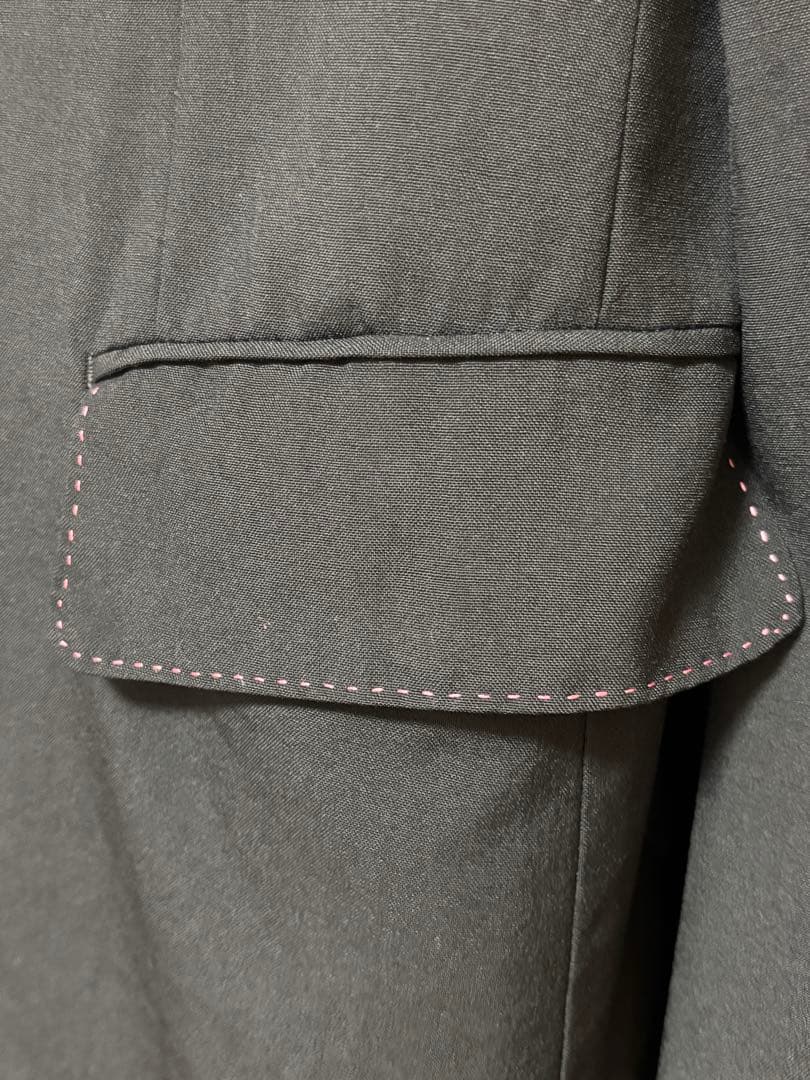 コムデギャルソンオムプリュス　05ssピンクパンサー 期　ジャケット