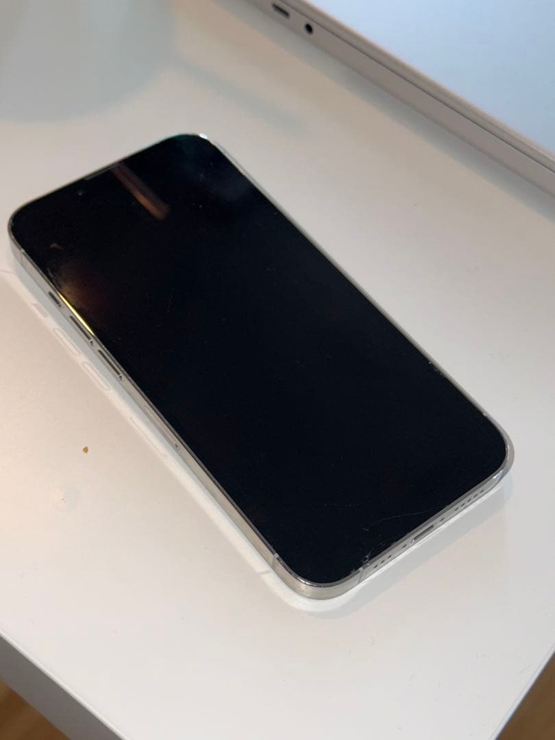 Apple iPhone 13 Pro シルバー　512GB シャッター音無し