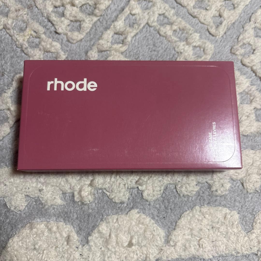 rhode Peptide Lip Tint バーム・ティント