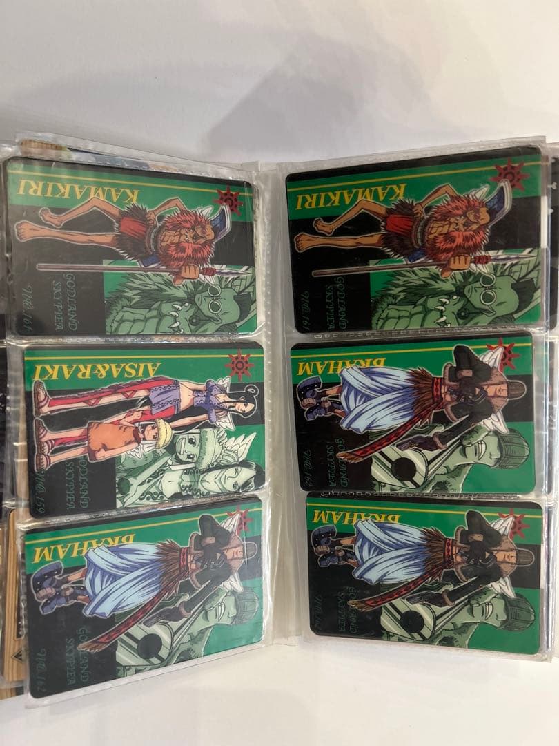 ワンピース 海賊王グミカード 86枚エース179 ルフィ200 エッチング仕様