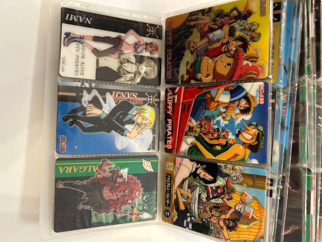 ワンピース 海賊王グミカード 86枚エース179 ルフィ200 エッチング仕様